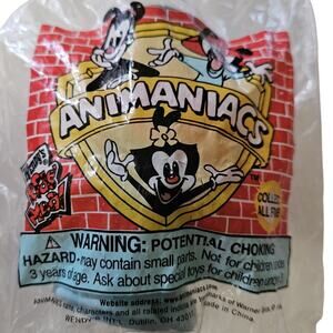 1993 Wendys Animaniacs New in Package